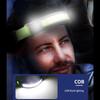 Waterproof Sensor Headlight Powerful Wave Sensor USB Rechargeable Head Lamp  Hiking