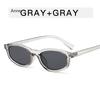 New Small Oval Sunglasses Women Retro Candy Color Shades UV400 Men Trending Rivets Sun Glasses Lentes De Sol Mujer Luxury