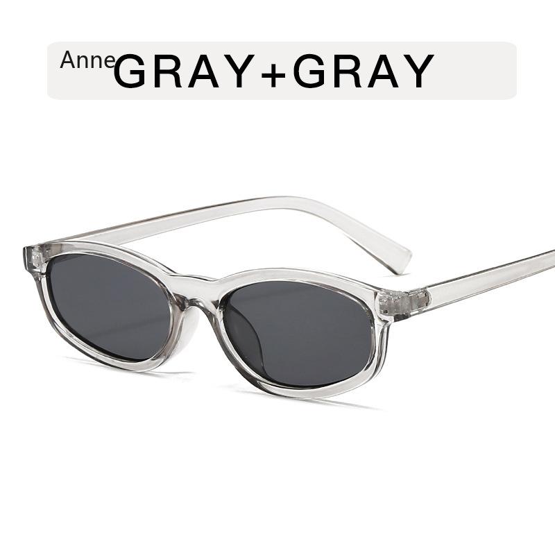 New Small Oval Sunglasses Women Retro Candy Color Shades UV400 Men Trending Rivets Sun Glasses Lentes De Sol Mujer Luxury