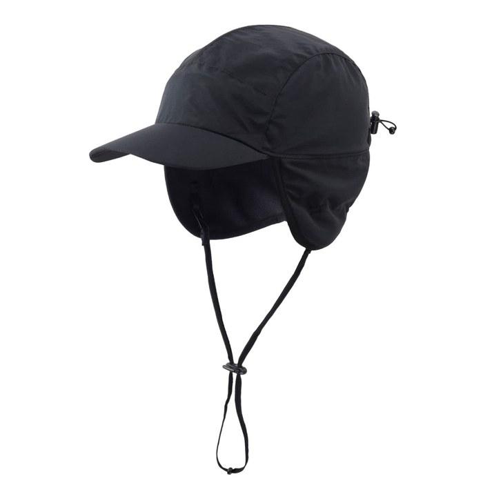 [Connectyle] Men s Winter Cap with Earflaps - Fishing, Outdoor, Waterproof - Black