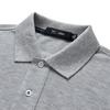 Qipileng Men's Business Casual Long-Sleeve Polo Shirt