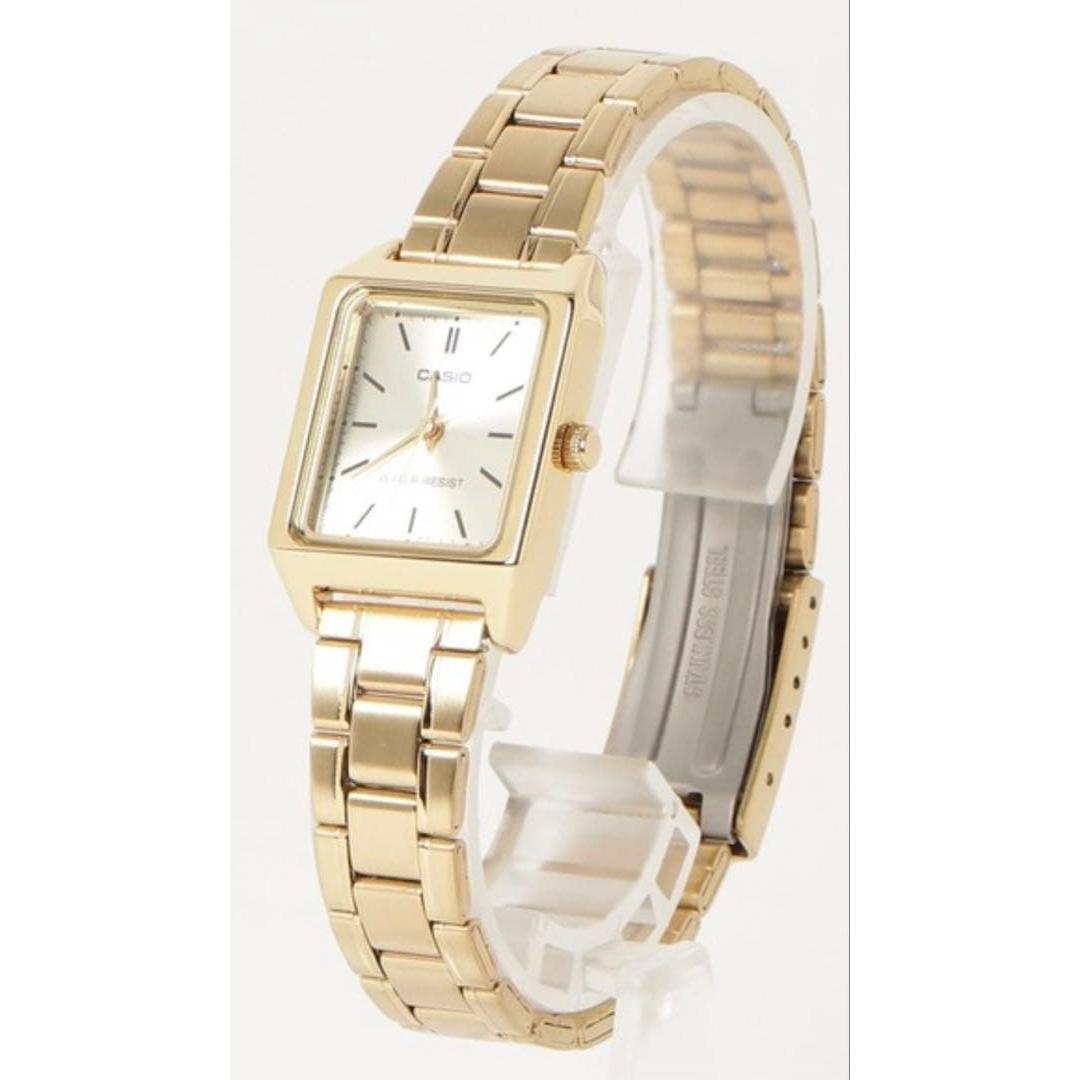 Used CASIO Quartz Standard Analog Square Face