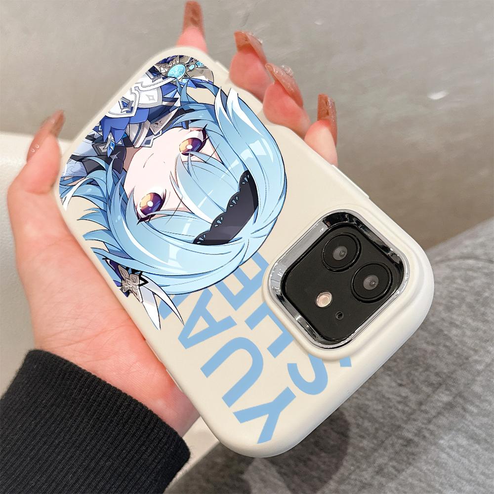Pro OPPO A16 A38 A57 A58 A74 A78 A98 Reno8T Reno13F Realme C25S C53 C65 Kreslená černá kočka stříbrný okraj měkký tekutý silikonový ochranný kryt