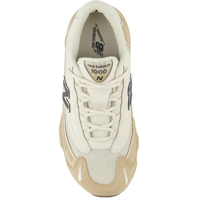 New Balance 1000 Big Kid Parchment Kids Sneakers Tan Wheat GC1000SP