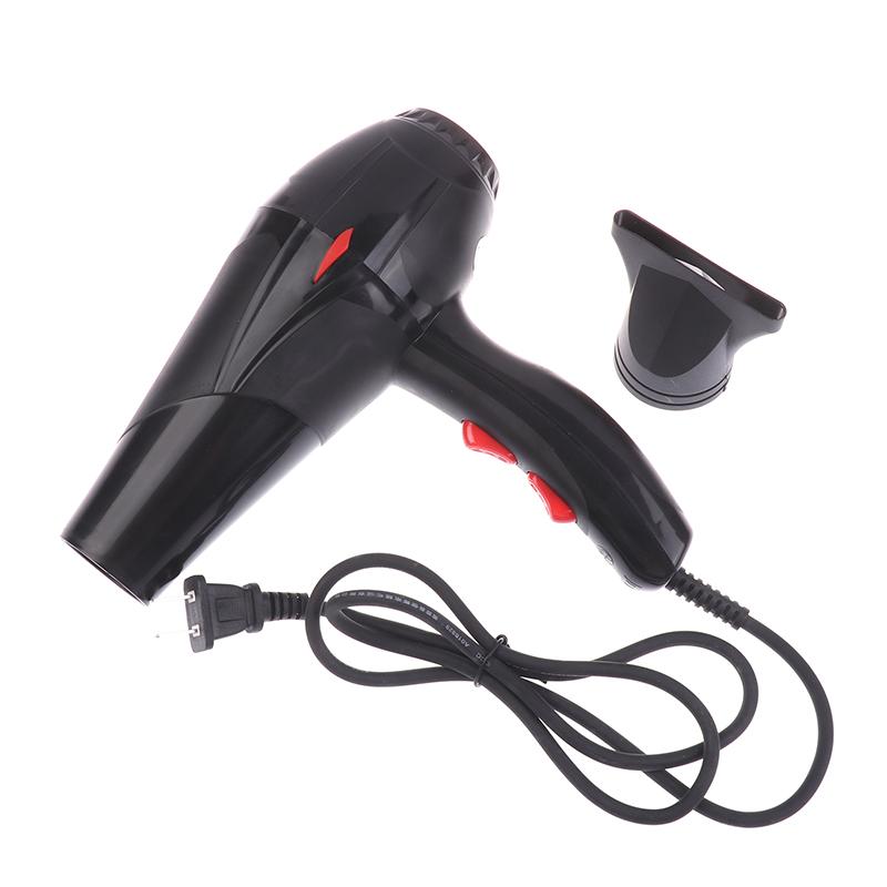 Vysoce výkonný fén Modré světlo Studený a nastavitelný vítr Salonní styl Domácí použití Elektrický fén