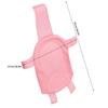 Baby Bath Net Slip Proof Mesh Comfortable Baby Bath Seat Support Net with 5 Safety Support Corner for Baby Newborn Pink