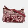 [Pre-Owned] Logo Print Fabric Mini Shoulder Bag - Very Good #1AKEJAE