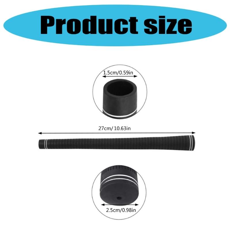 Golf Handle Grip Golf Putter Grip Golf Club Grip Antislip Rubber Golf Club Grip Standard Golfs Grip to All Weather Use