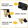 Bicycle Pump Nozzle Hose Adapter Dual Head Pumping Parts Service Accessories F/V A/V for Schrader/Presta Valve Convertor Bycicle