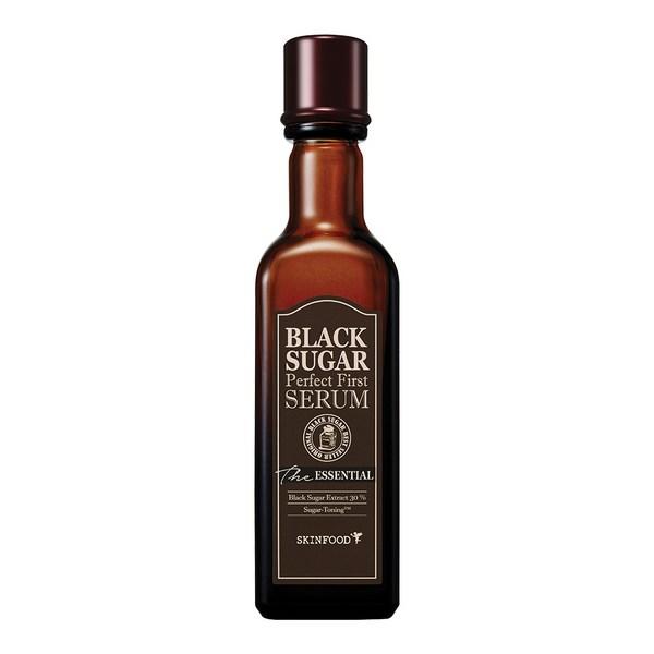 

Skinfood Black Sugar Perfect First Serum The Essential, 120мл, 1 шт. Популярная корейская косметика