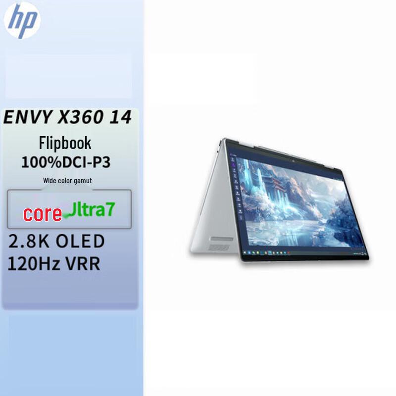 HP ENVY x360 14 Convertible Laptop (CN version)