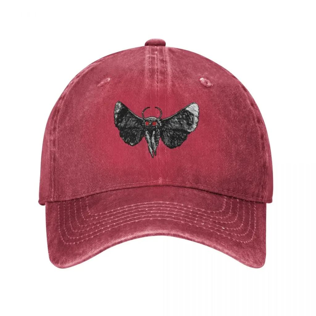Cryptid Series MothUnisex Baseball Cap Sun Hat For Children Christmas Hat sun hat Uv Protection Solar Unisex Womens