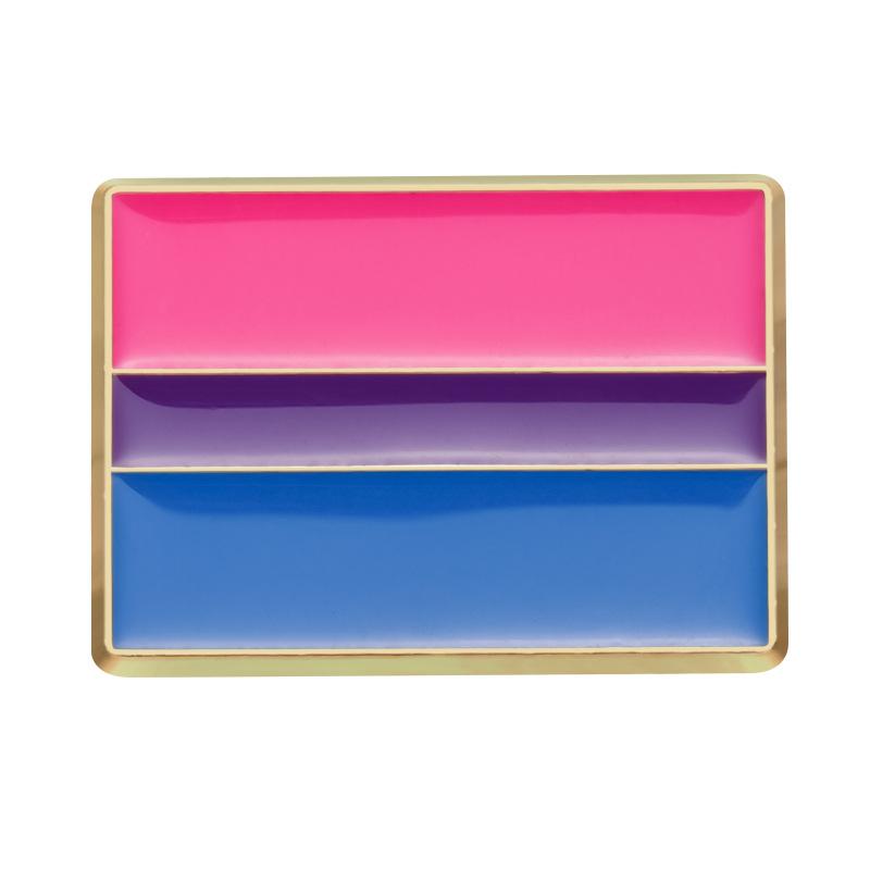 Rainbow Colorful Flag Enamel Pin Funny Brooch Cartoons Badge For Bags Jeans Hoodies Denim Lapel Pin Jewelry Kids Best Gift