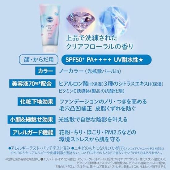 Suncut KOSE Light Up UV Essence Sunscreen Bonus