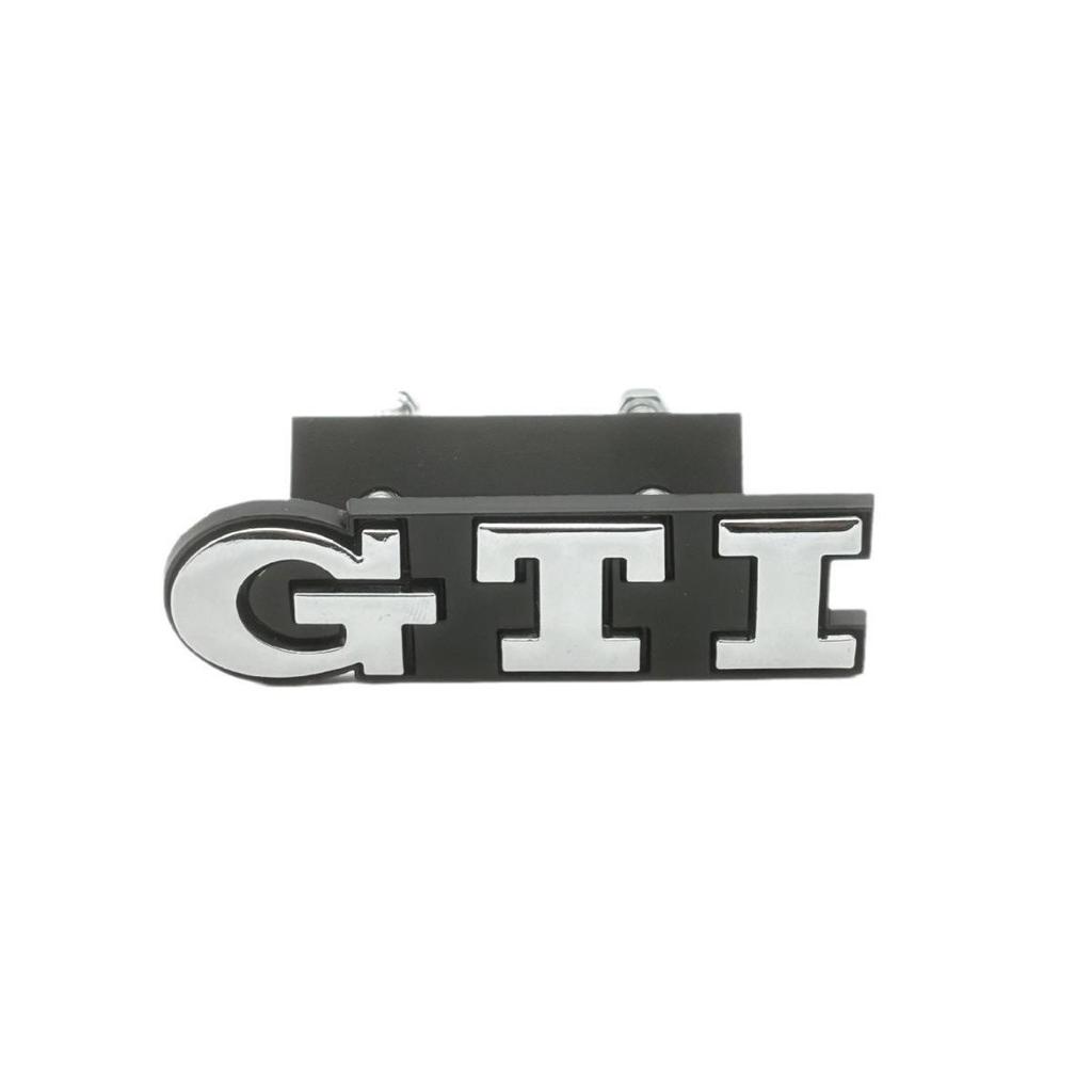 Customize Your Volkswagen Polo, Golf 6, and 7 GTI with Our GTI Grille Emblem.