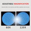 Children's Hand-Held Portable Optical Microscope Toy Microscope Biological Science Experiment Pupil Gift