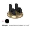 360° Rotating Silicone Car Mount for Mobile Phones