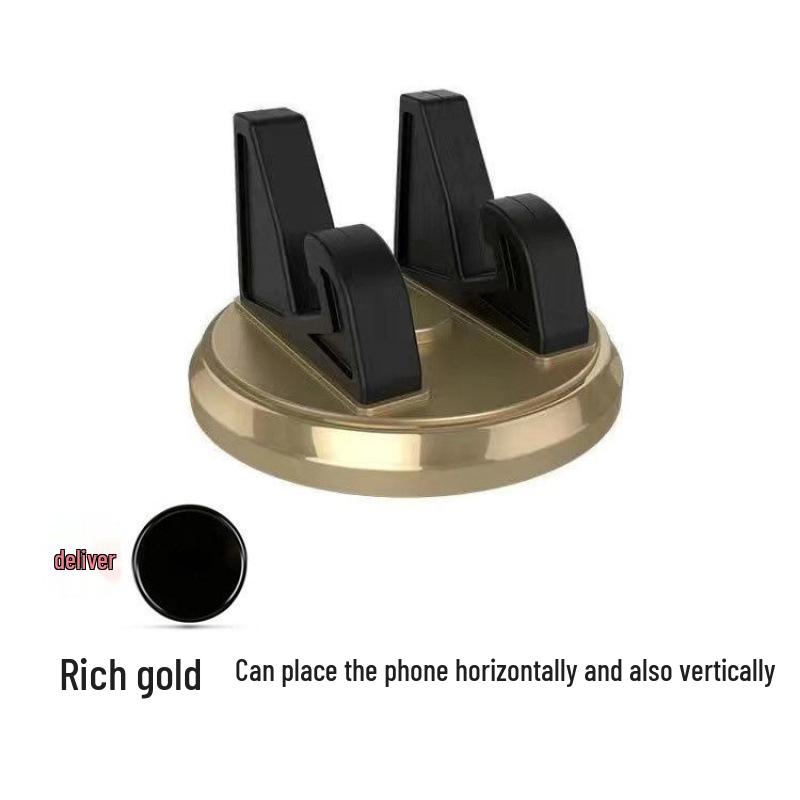 360° Rotating Silicone Car Mount for Mobile Phones
