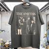 The Smiths Album 90s Tshirt The Queen Is Dead Album Cotton Unisex Tshirt KH9205