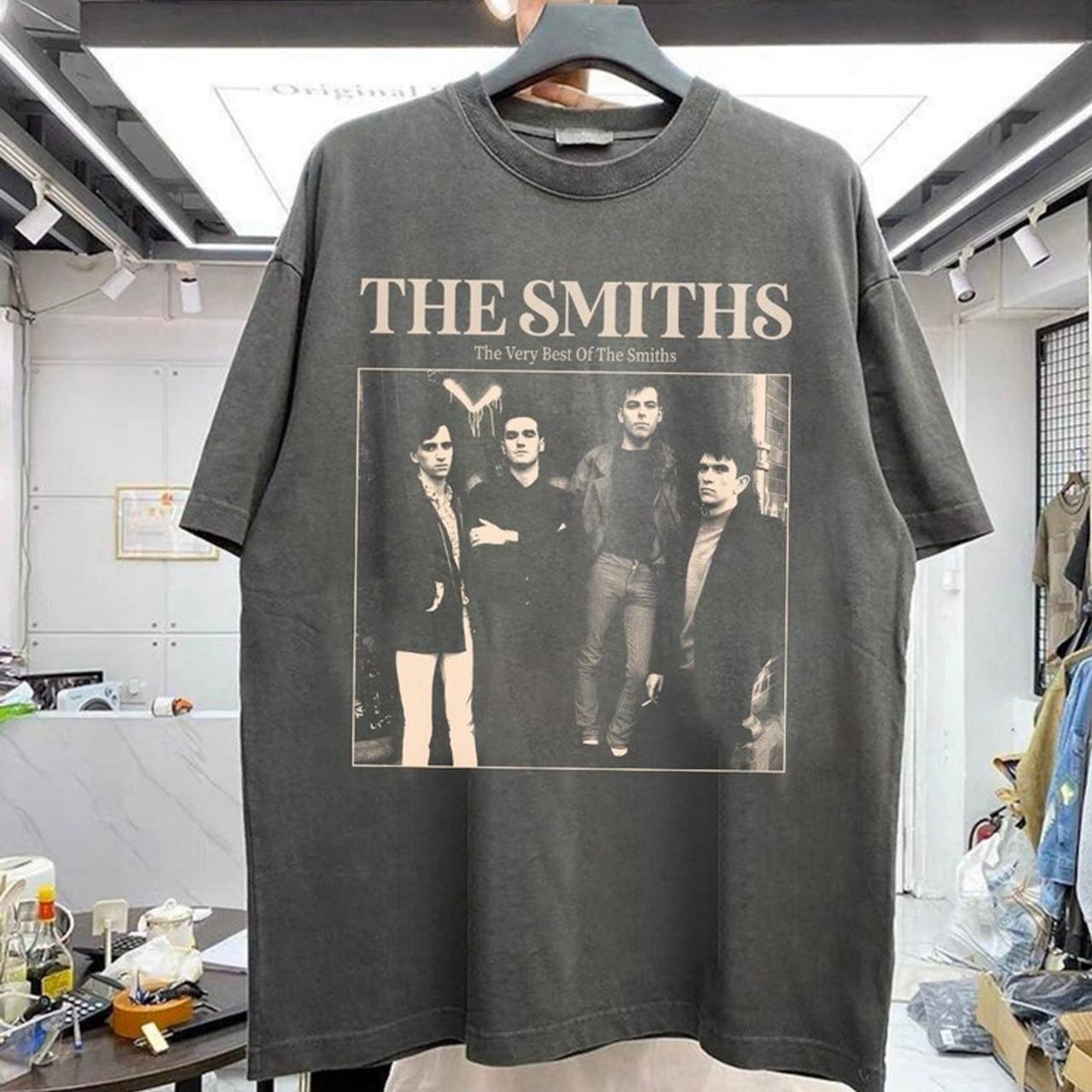 The Smiths Album 90s Tshirt The Queen Is Dead Album Cotton Unisex Tshirt KH9205 S