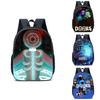 Roblox Doors Cartoon Kids Backpack With Breathable Oxford Fabric For School Use