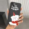 Case for Samsung Galaxy S24 S23 S22 Ultra Plus S21FE Christmas Santa Claus Elk Phone Cover for A15 A35 A14 A34 A54 A53 A55 Cases
