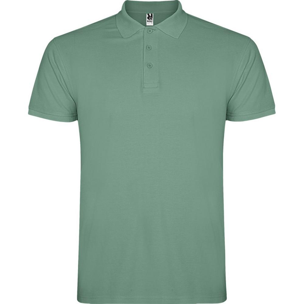 Roly Mens Star Short-Sleeved Polo Shirt