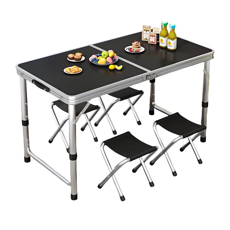 ZISIZ Portable Aluminum Folding Table