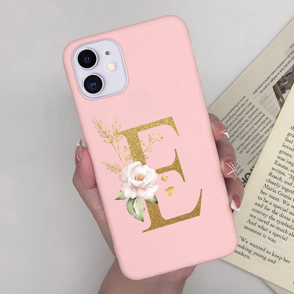 For Apple iPhone 11 Case Soft Slim Fundas Pretty Fashion Letters Phone Cover For iPhone 11 iPhone11 Pro Max Shockproof Cases