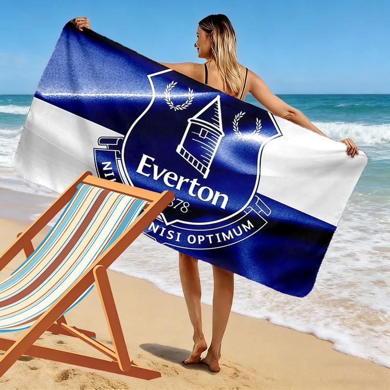 EFC Print Beach Towel, Large Soft Quick Dry Towel for Beach Camping Swimming