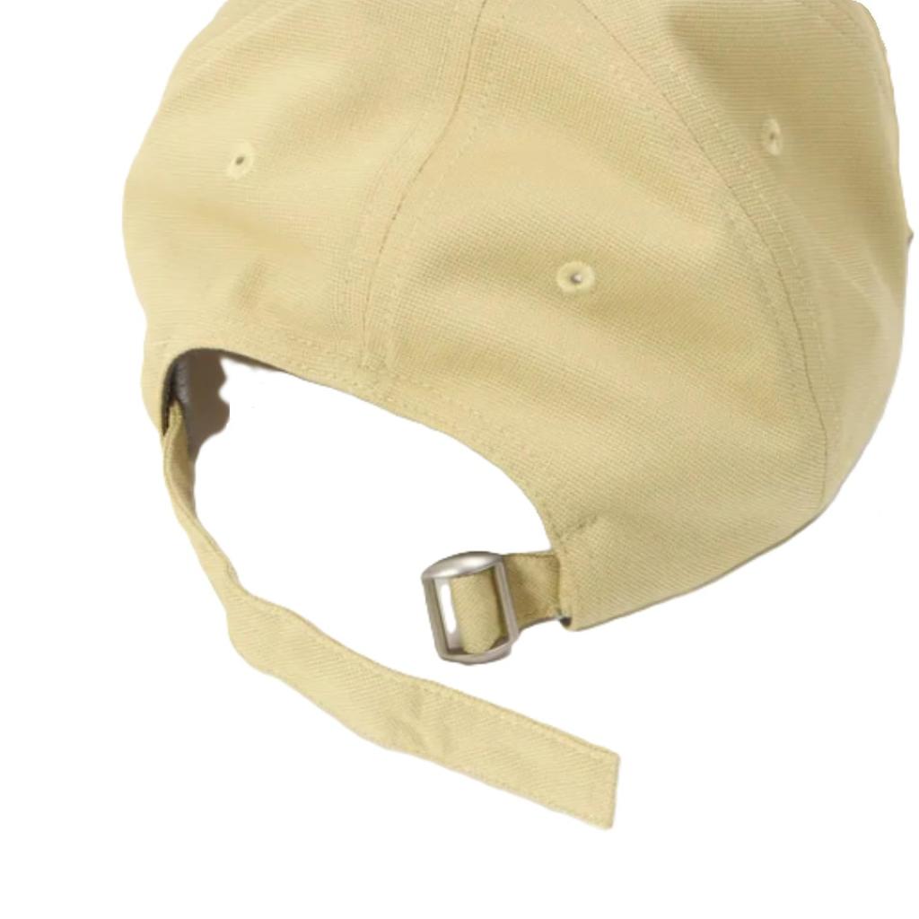 Champion Heat Highly One Point Logo Sand Beige Cap, Shielding, Breathable, Embroidery, Women's Cap, CW-BG703C,