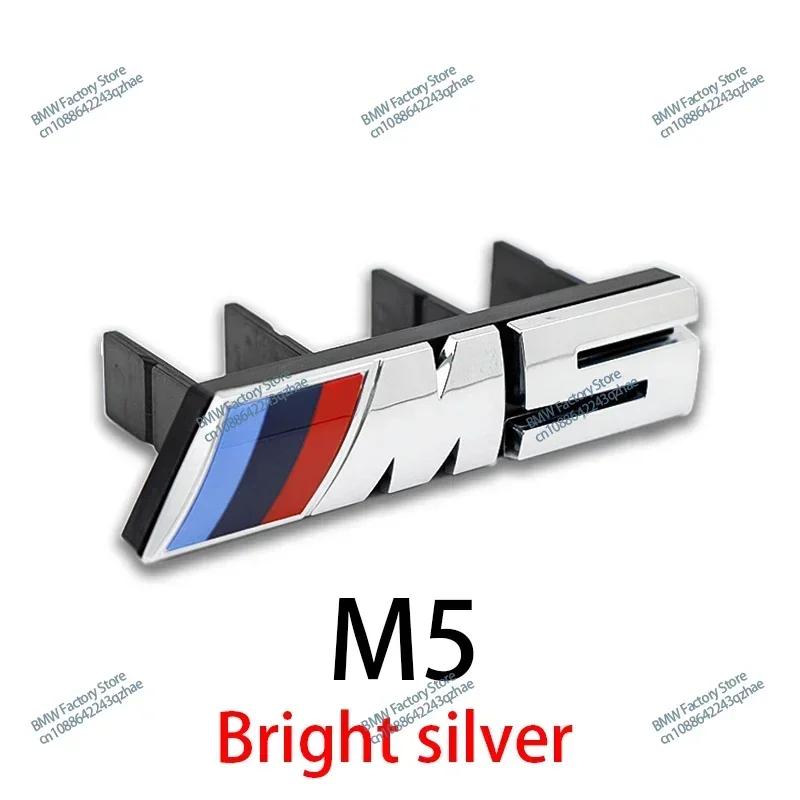 Emblema Fivela de Grade Frontal 3D para Carro Acessórios de Estilo para Carro Para BMW M Logo M1 M2 M3 M4 M5 M6 M7 F48 E83 F39 F10 F30 G01 E84