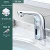 TLXT Battery-Powered Automatic Single Cold Sensor Faucet
