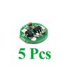 5/10/20/30/50/100Pcs DC5V Touch Sensor Control Switch USB Powered 10mm Micro Size DC Thumb LED Mirror Light Touch Switch