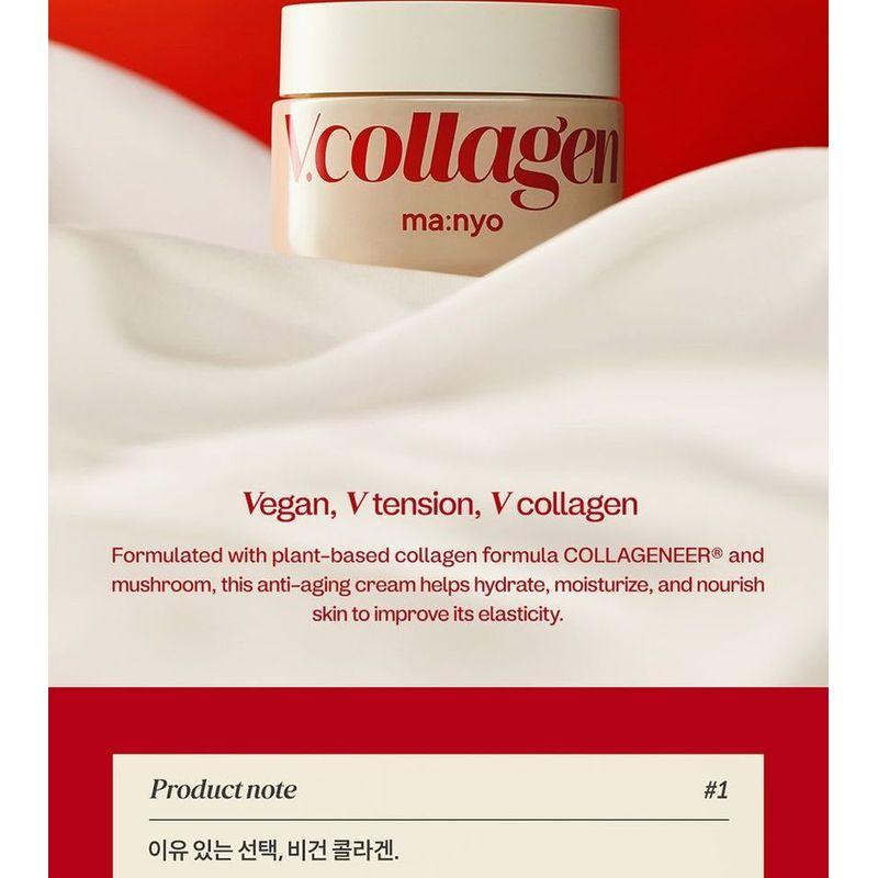 ma:nyo V.collagen Heart Fit Cream