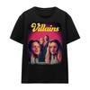 Villains Womens/Ladies Poster T-Shirt