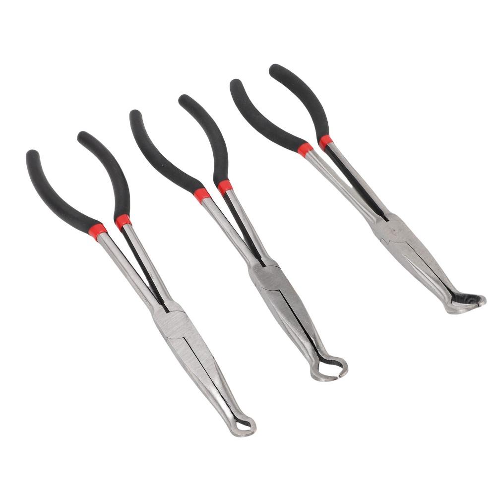 3 Stück 11 Zoll Zündkerzenstecker-Zangen Schwerlast-Ringzange Zündkerzenstecker-Entfernung