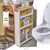 Ultra-Narrow 10CM Storage Rack with Wheels for Kitchen, Bathroom, Refrigerator Gap, and Living Room. Floor-Standing Cart.