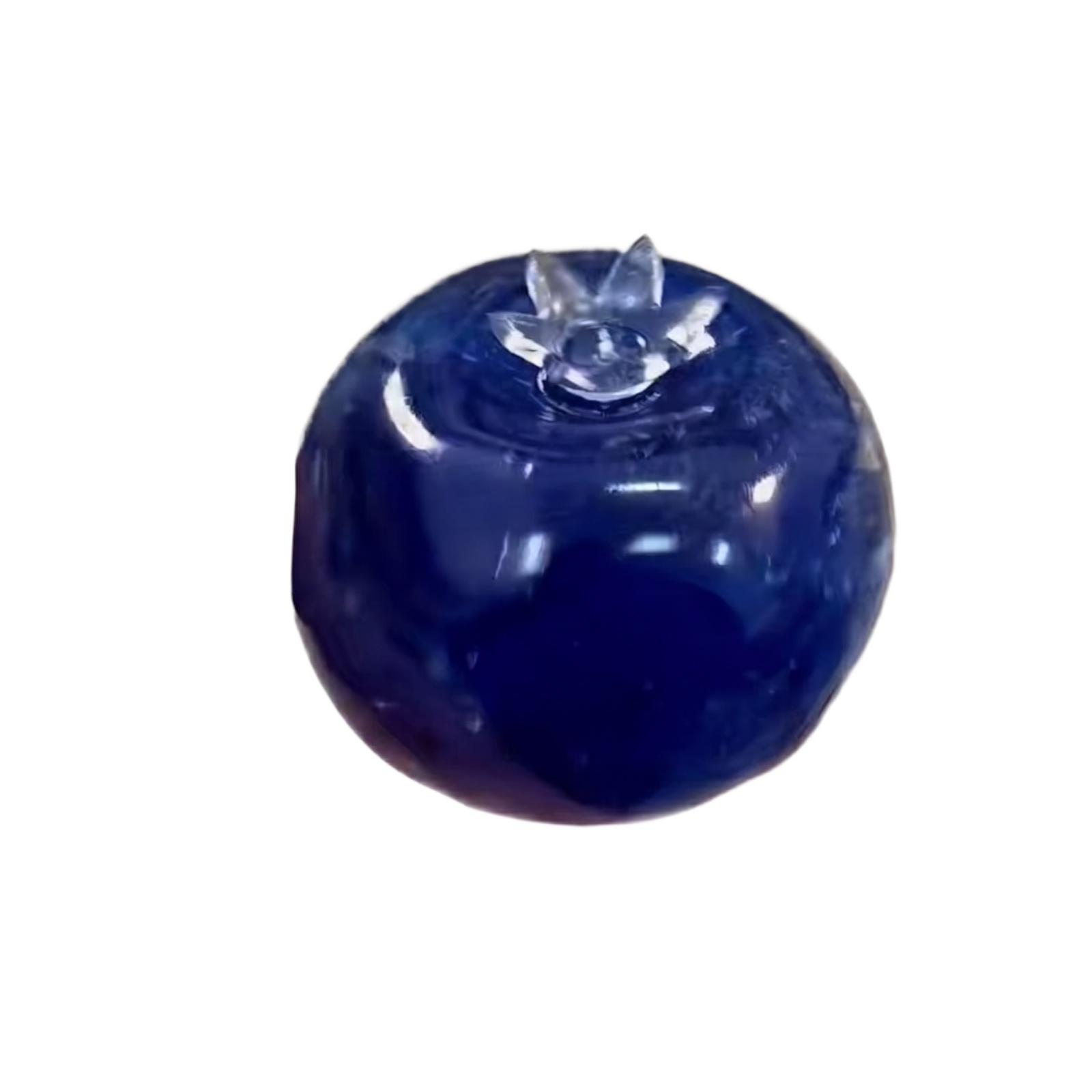 

A Blueberry Stress Relieving Toy, Pinch And Shape To Release Stress, Slowly One Size