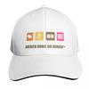America Runs On Dunkin Baseball Cap Vintage Retro Embroidered Lightweight Packable Gift for Him Her