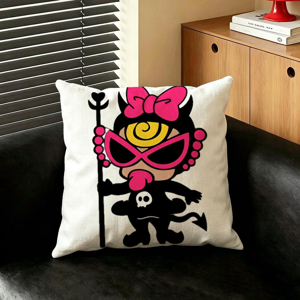Brand HHystericMMini Cushion Cover Creative pillowcases for interior decoration office living room home Car hot