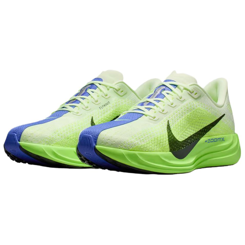 Nike Pegasus Plus Comfortable Fitting Rebound Support Lightweight Breathable Durable Reflective Running Shoes Men Sneaker Green Blue Black FQ7262-702