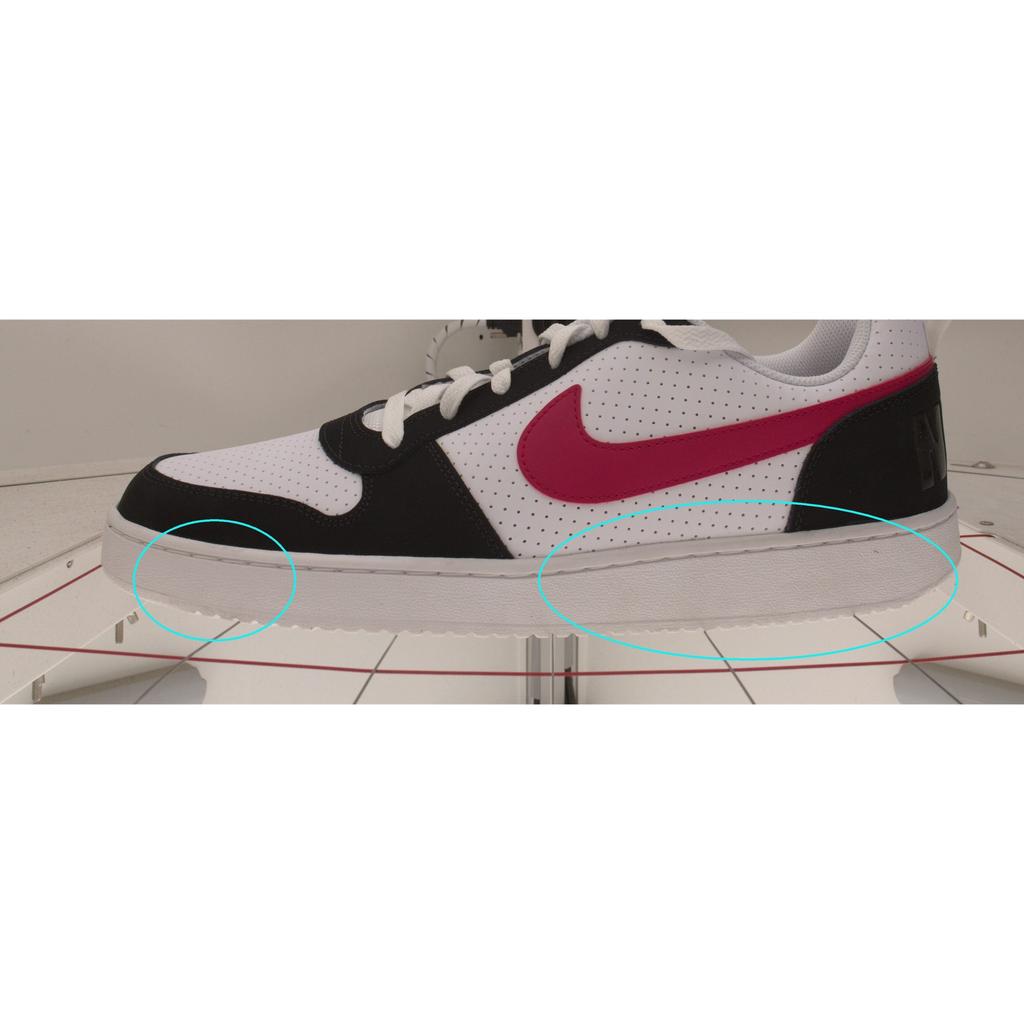 Pre-owned Nike Court Borough low 838937-102-P26083661661418