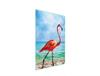 GLAS-SCHNEIDEBRETT 35x52 FLAMINGO