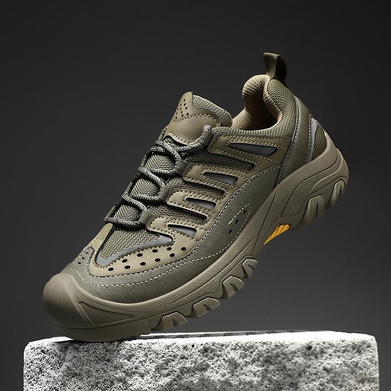 Casual Outdoor Shoes Travel Climbing Camping Footwear Non-Slip Male Wear-Resistant Sneakers New Arrival Men's Hiking Shoes