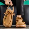 Big Size 45 Men Shoes Sneakers Mens Casual Shoes Luxury Breathable Men Loafers Driving Flats Shoes Trend for Men Running Shoes Male Footwear