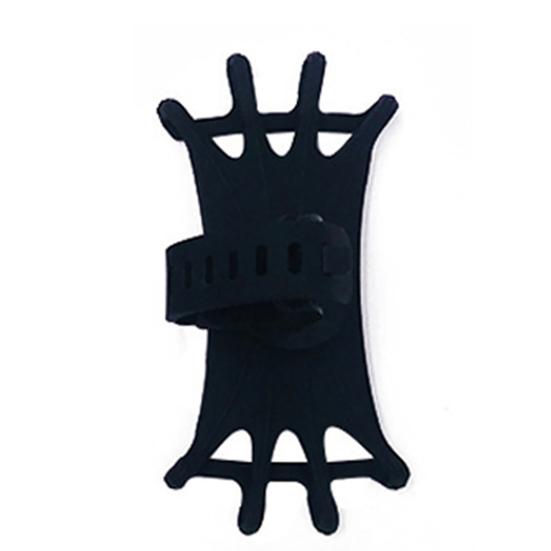 

Крепление для телефона Совместимое Противоударное Красочное Съемное Крепление для телефона на велосипед для дома чёрный