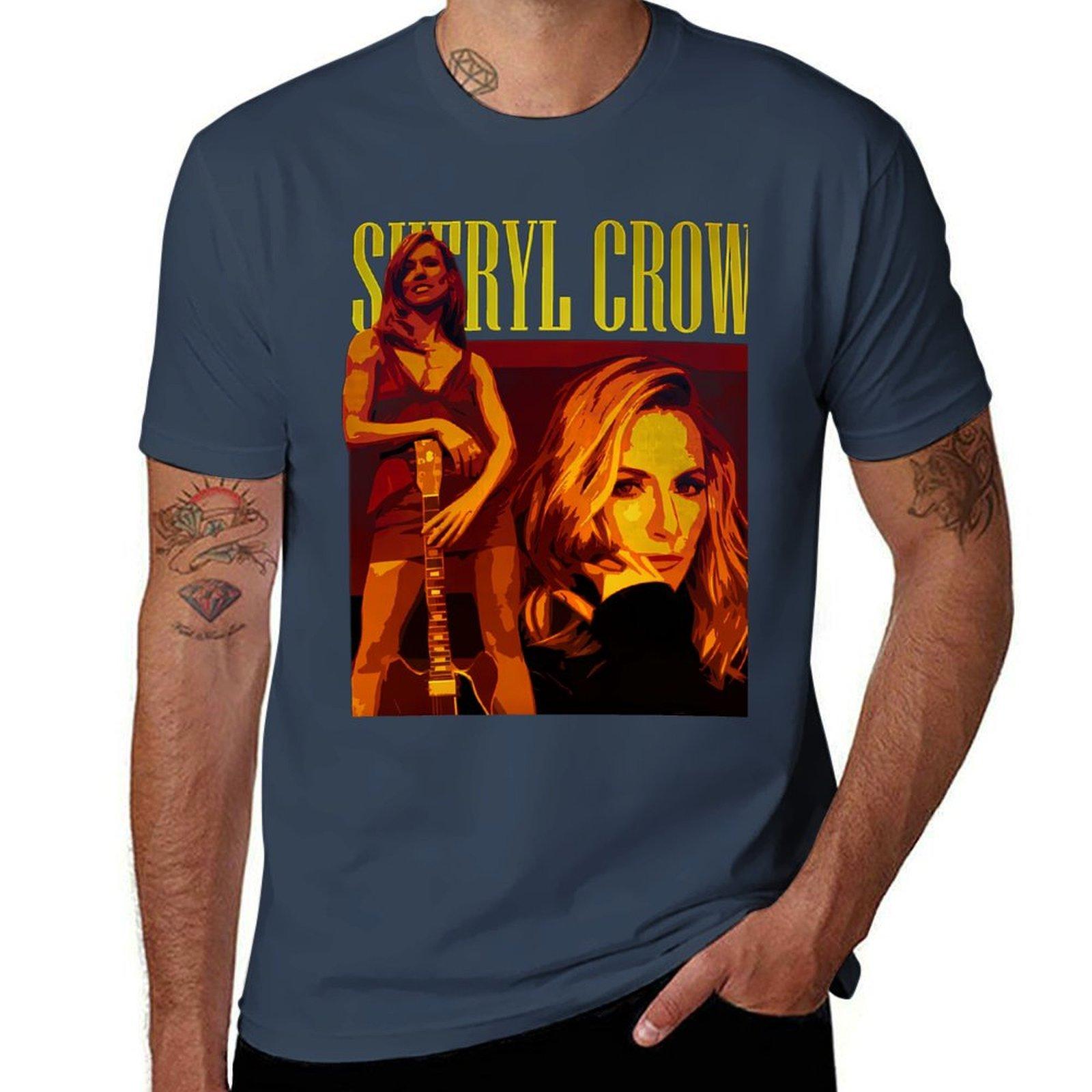 Best Sheryl Crow Sheryl Crow Gift TShirt Big and Tall Short Sleeve Tee S