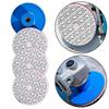4pcs Integrated 80mm Grinding Disc for Angle Grinder with M10 Thread Hole, Designed for Heavy Duty Tile Polishing and Grinding