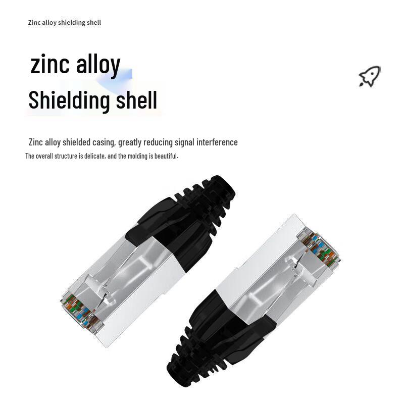 Rongweisheng Armored Outdoor Shielded Ethernet Cable